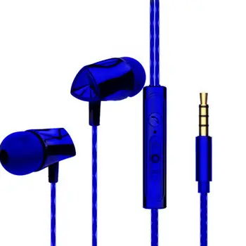 EOR X10 Universal Mega Bass com Fios da Em-orelha Fones de ouvido Microfone Esportes Fones de ouvido Para Samsung Xiaomi Huawei Jack de Áudio de Peças
