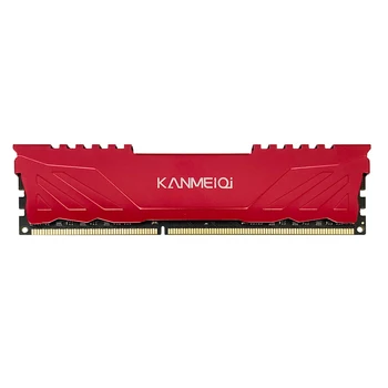KANMEIQi memória Ram DDR3 de 4gb, 8GB 1333 1600MHz1866MHz Trabalho de Memória Com o Dissipador de Calor de Memoria Dimm 240pino 1,5 v Nova placa Mãe Compatível