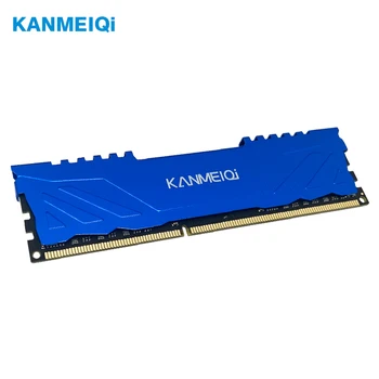 KANMEIQi memória Ram DDR3 de 4gb, 8GB 1333 1600MHz1866MHz Trabalho de Memória Com o Dissipador de Calor de Memoria Dimm 240pino 1,5 v Nova placa Mãe Compatível