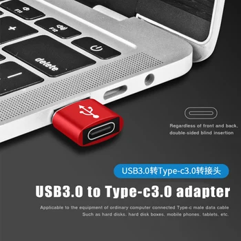 USB C Feminino Para Masculino USB Adaptador Tipo C Tipo de bateria a Um Carregador Cabo Adaptador Para iPhone 11 12 Mini Pro Max Samsung S21 Ultra S20 Plus