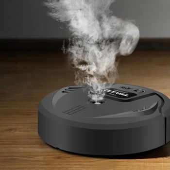Smart Varrendo Robô Mop Desinfecção UV Aspirador de Esterilização Pulverizador de Limpeza Automática de Ferramentas
