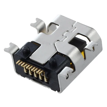 10 Pcs Female Mini USB Type B 10 Pin SMT SMD Mount Jack Connector Port