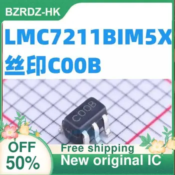 2-10PCS/lot LMC7211BIM5X SOT23-5 C00B nuevo original