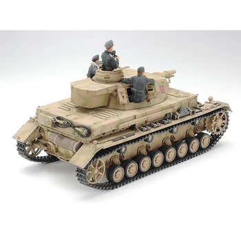 Tamiya Modelo de 1/35 Tanque alemão IV, do Tipo F PZKPFW IV Ausf F Montar o Brinquedo Original de Guerra