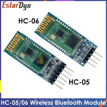 NOVO HC-05 FC 05 fc-06 FC 06 de RF sem Fio Bluetooth Transceptor Escravo Módulo RS232 / TTL para UART e conversor adaptador