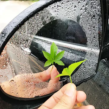 Espelho Retrovisor de carro Película Protetora Anti-Nevoeiro Janela para Suzuki Aerio Ciaz Equador Estima Forenza Forsa Grande