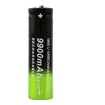 3,7 V 18650 9900mAh Bateria Recarregável de Alta Capacidade da bateria Li-ion Recarregável Para a Tocha Lanterna Farol de Bateria #BL1