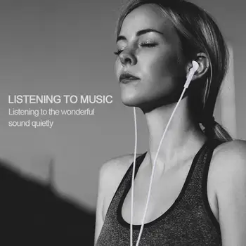Para Fones de ouvido Samsung S4 Fones de ouvido Com Microfone de 3,5 mm Em-Ear Fone de ouvido com Fio Para Smartphones Android TXTB1