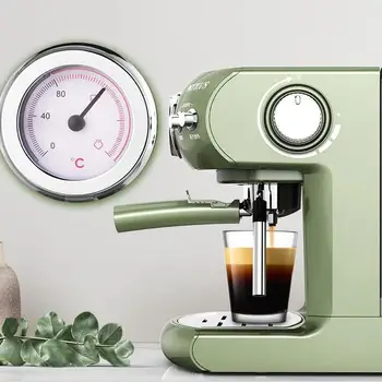 19Bar Tipo italiano Café Expresso MakerMachine com Leite Para cappuccino Varinha para Espresso, Cappuccino, Latte e Mocha