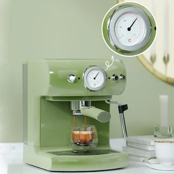 19Bar Tipo italiano Café Expresso MakerMachine com Leite Para cappuccino Varinha para Espresso, Cappuccino, Latte e Mocha