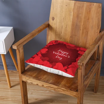 Transfronteiriça especial para o quente do Dia dos Namorados ins fronha personalizada capa de almofada de casamento de artigos para o lar, sofá fronha