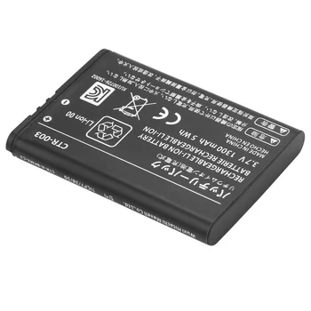 Alta qualidade CTR-003 CTR 003 Substituição da Bateria Para Nintendo 3DS N3DS Console de Jogos de 1300mAh Bateria Recarregável