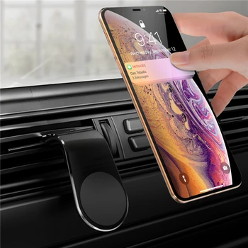 360 Magnético Carro Titular do Telefone Para o iPhone 11 X de Metal de Ventilação de Ar Montagem de Stand Para Xiaomi Mi 9 Nota 10 Huawei Comprimidos em seu GPS Titular do Telefone