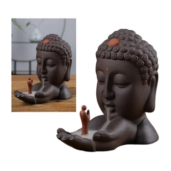O Incensário De Cerâmica Budista Incensário Com Incenso Titular Decoração Enfeite