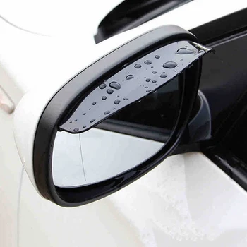 2Pcs Espelho Retrovisor de Carro a Viseira de Sol do Universal Espelho Retrovisor Sombra de Sol Conselho Capa Protetora Carro de Suprimentos