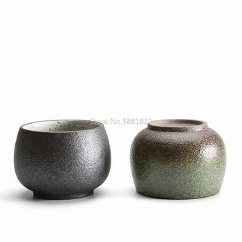 Cerâmica Xícara de Chá para Puer Xícaras de Porcelana Chinesa Kung Fu Cup Copos