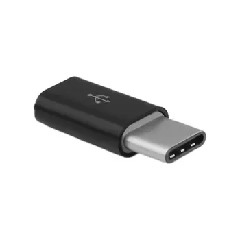 Universal USB 3.1-Tipo C Conector Micro USB Macho para Fêmea do Conversor Mini Portátil USB-C do Adaptador de Dados do Tipo C Dispositivo