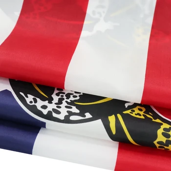 Flagnshow Não Pisar Em Mim Gadsden Bandeira Americana 3x5 Pés EUA o Tea Party Patriótica Bandeiras Amarelas Cascavel Banner