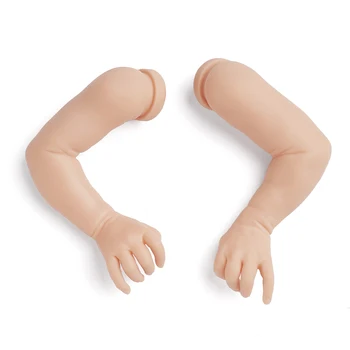 Bebe Reborn Boneca Kit de 18 Polegadas Realistas Bebê Recém-nascido Tink de Vinil sem pintura Inacabada Boneca Peças DIY em Branco Boneca Kit