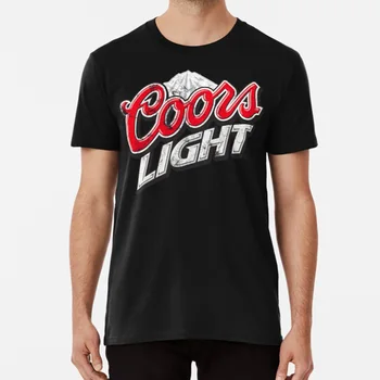 Coors Light - Logotipo T-Shirt Coors Light Logotipo Da Stella Artois, Cerveja Produzida Coors Brewing Company Estados Unidos Da América