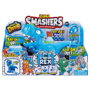 Smashers Idade do Gelo Voz Tiranossauro Rex Dinossauro Tiranossauro Ovo Boneca Brinquedo de Menino Presentes para Crianças