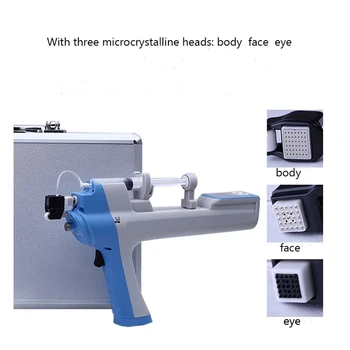 Hidro Vácuo Mesoterapia Arma de Frequência de Rádio meso terapia arma máquina Facial Clarear a Pele Rejuvenescimento Hidratante Beleza Dispositivo