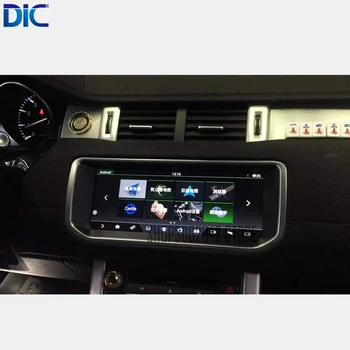 DLC Para Land Rover Range Evoque 2012-2018 de Navegação do Carro de GPS do Jogador 9.0 Android 2G 32G Original Sistema de Áudio e Vídeo