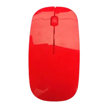 Portátil Elegante, Bonito Criativo Mini Mouse Ultra Slim Design Ergonômico 2,4 G Receptor de 1000DPI PC Portátil USB Mouse sem Fio