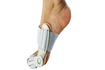 Pé Talas Joanete Dispositivo hálux valgo ortopédicos, cintas Alisador de Apoio Separadores de Joelho Talas de Dedo do pé correção de postura