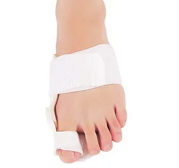 Pé Talas Joanete Dispositivo hálux valgo ortopédicos, cintas Alisador de Apoio Separadores de Joelho Talas de Dedo do pé correção de postura