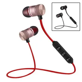 5.0 Fone de ouvido Bluetooth Esportes Decote Magnético sem Fio, fones de ouvido Estéreo de Fones de ouvido para Música Fones de ouvido Com Microfone Para Todos os Celulares