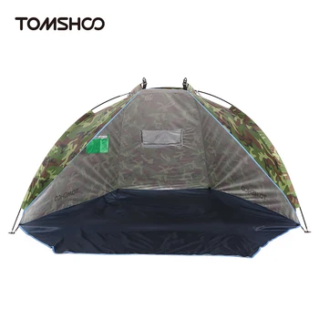TOMSHOO Exterior Acampamento Tenda Praia, guarda-Sol Tendas палатка туристическая Pesca Piquenique do Parque 캠핑 텐트 Equipamento de Campismo