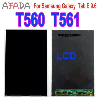 Novo Samsung Galaxy Tab E 9.6 SM-T560 T560 SM-T561 Tela LCD Touch screen Digitador Matriz Painel Tablet Peças de Montagem