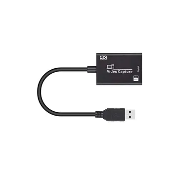 Portátil USB HDMI 1080P Jogo de Placa de Captura de 1080P placa de vídeo Confiável de transmissão Adaptador Para Transmissões ao Vivo, Gravação de Vídeo