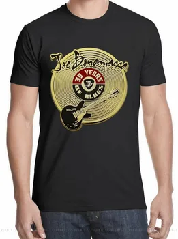 Joe Bonamassa Logotipo Guitarrista Tops, T-T-Shirt Preta Branca Camiseta masculina de Envio Rápido de T-Shirt M Xl 2xl 3xl