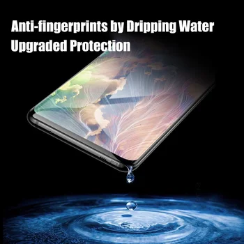 4Pcs de Hidrogel Filme Protetor de Tela Para Samsung Galaxy S20, S21, Além de Nota 20 10 Protetor de Tela Para A70 A72 A52 A50 Não de Vidro