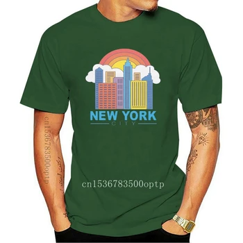 2020 Moda Verão Quente de Nova Iorque, nos estados unidos Design de T-Shirt Homens - Dia dos Pais Natal #9170 camiseta