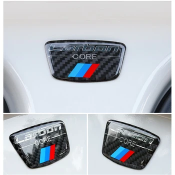 A Fibra de carbono Emblema B Coluna a Etiqueta do Carro Para a BMW 1 2 3 4 5 6 7 Série E90 F20 F22 F30 F32 F10, F15 F16 G30 X1 X2 X3 X4 X5 X6 E70
