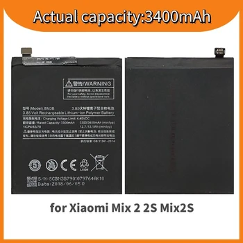 Supersedebat BM3B Baterias Recarregáveis para Mi Mistura 2s Bateria Bateria para Xiaomi Misturar 2 2S Mix2S Baterias de Smartphones de Rastreamento