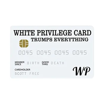 Branco Privilégio Cartão Supera Tudo - Cartão De Crédito- Branco Privilégio Cartão Supera Tudo Carteira Inserir O Cartão Piada Mordaça Presentes
