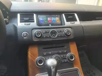 Android Multimídia Carro Automático Áudio Vedio Rádio Estéreo Leitor Para Land Rover Range Rover Sport 2011-2013 GPS de Navegação Unidade de Cabeça