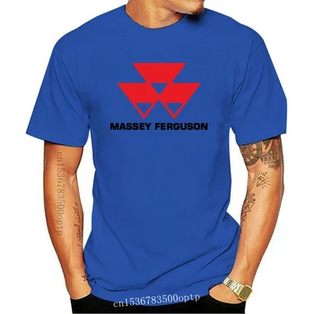 Massey Ferguson T-Shirt De Vários Tamanhos E Cores Trator Entusiasta Etc Agricultura