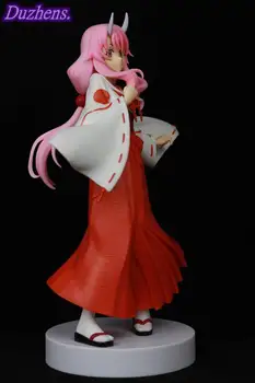 Anime Que eu Cheguei Reencarnado como um Lodo shuna PVC Figura de Ação do Anime Figura de Modelo de Brinquedos Figura Coleção Boneca de Presente