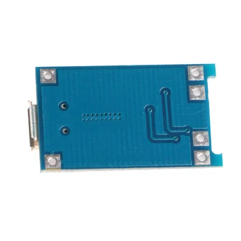 1PC Micro USB 5V 1A 18650 Bateria de Lítio de Carregamento a Bordo do Módulo de Protecção+