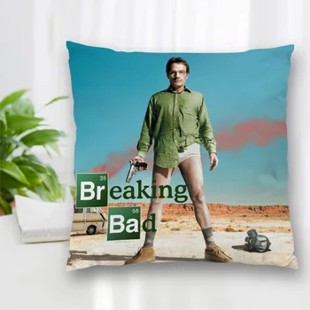 Personalizado Breaking Bad Almofada Com Zíper, Quarto, Home Office Almofadas Decorativas Sofá Fronha Almofadas Pillowcover