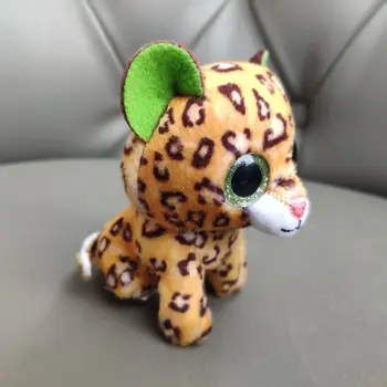 Sardas leopard 10CM pouco de pelúcia macia brinquedos de bebê crianças bichos de pelúcia