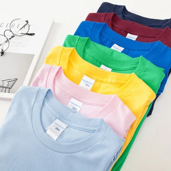 Verão T-Shirt Homens Mulheres Algodão Cor Sólida Masculino Camiseta Streetwear Tops Tees 2020, A Marca de Camisas Inferior Homem T-shirt