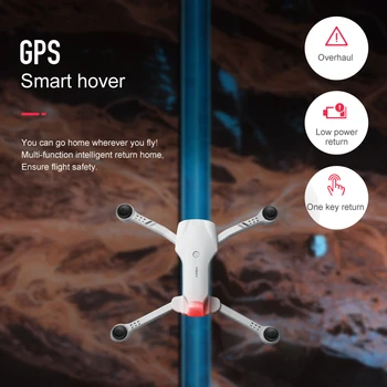 2021 Novo F10 Drone 4k Profissional HD Dual Câmera Com GPS 5G WIFI Grande Angular FPV Drone em Tempo Real do Helicóptero de RC Distância de 2 km