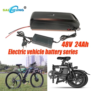 Nova marca 48V24000mAh 20AH17.5AH Recarregável de Lítio-Ion Bateria Elétrica para bicicletas e Bicicletas de Montanha, Livre 2A Carregador