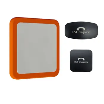 Universal Magnético Stand Etiqueta do Telefone Móvel de Cartão de Tablet da Montagem da Parede de Carro Home Office Ginásio para o iphone Pro Ar G6DD